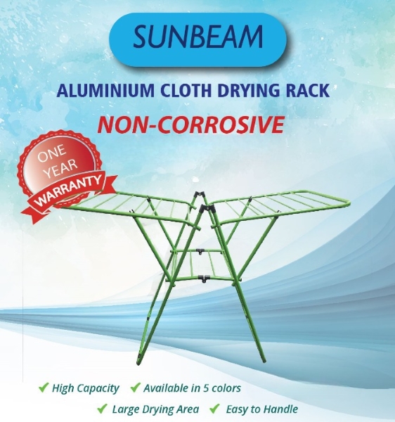 Sunbeam Clothing Rack